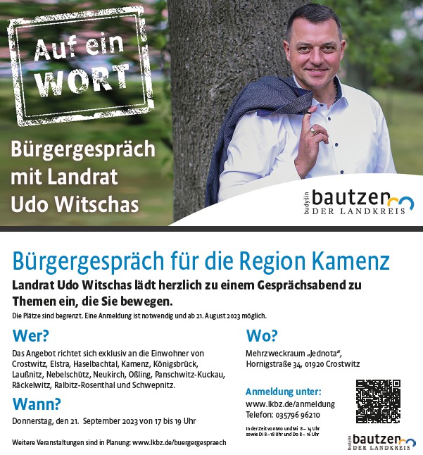 Offizielle der Gemeinde Oßling (Oberlausitz/Sachsen