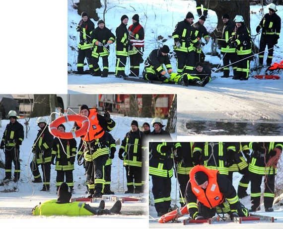 Feuerwehrübung 01/2013