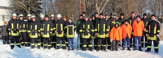 Feuerwehrübung 01/2013