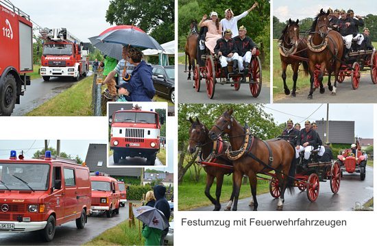 Jubiläumsfest 150 Jahre Feuerwehr Skaska